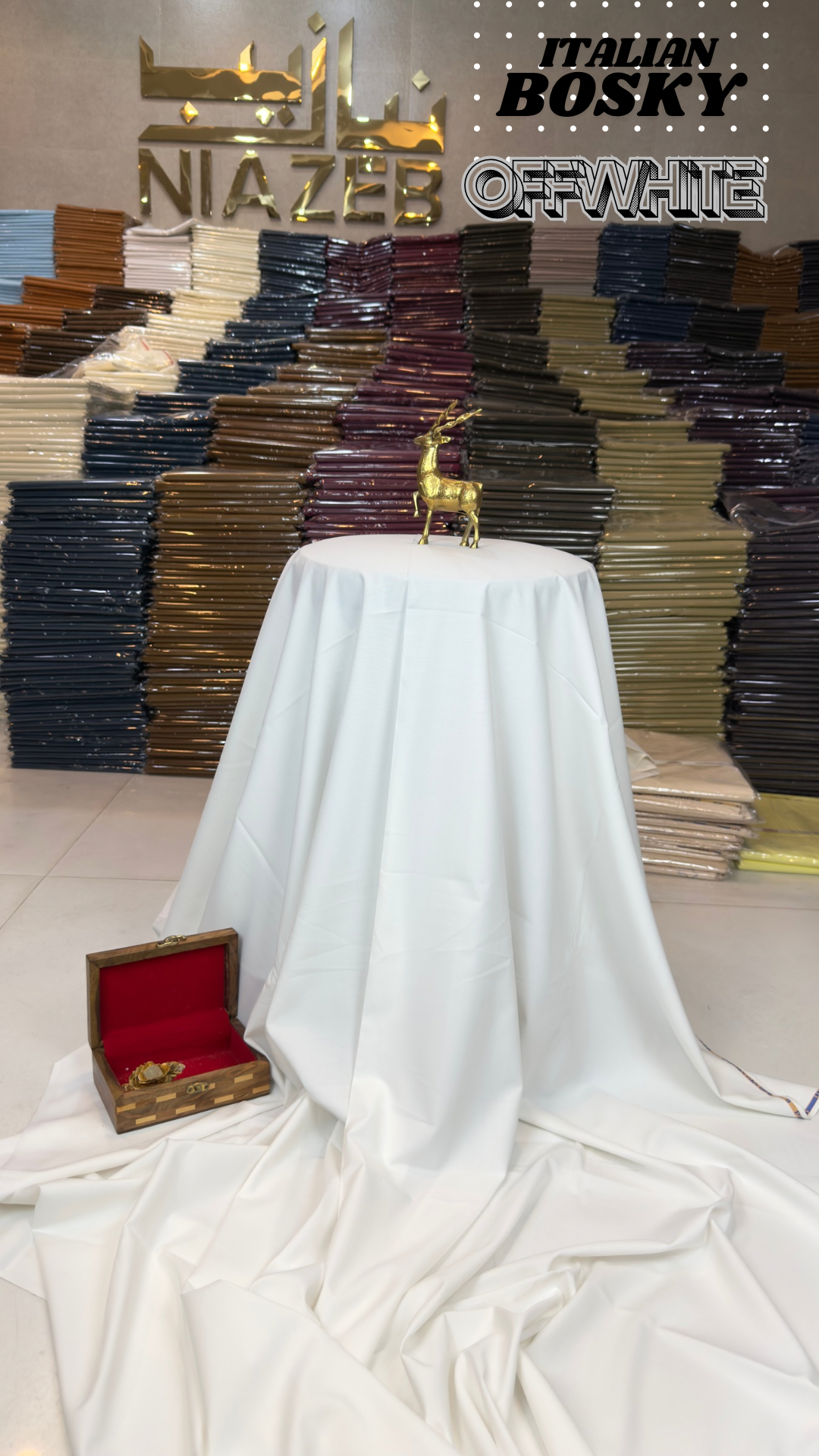Italian Wash N Wear | A Premium Redefined 4 Season Stuff