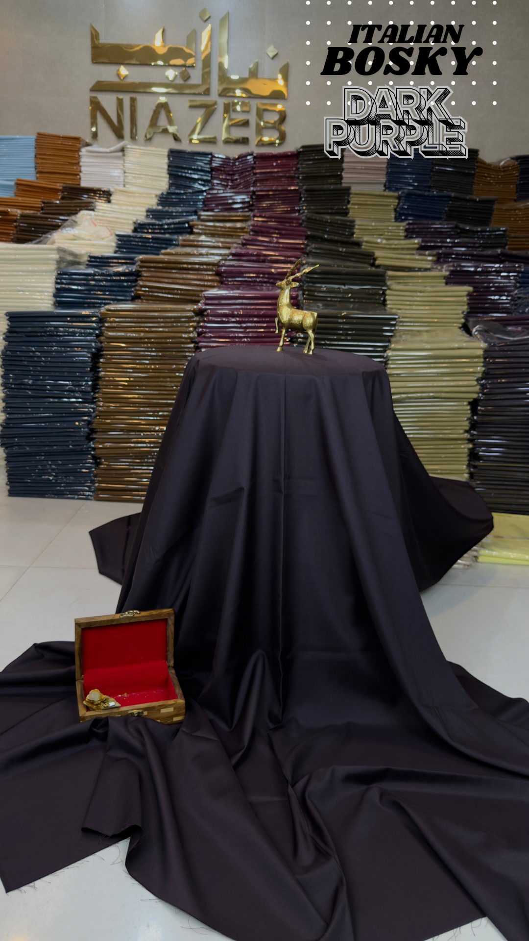 Italian Wash N Wear | A Premium Redefined 4 Season Stuff
