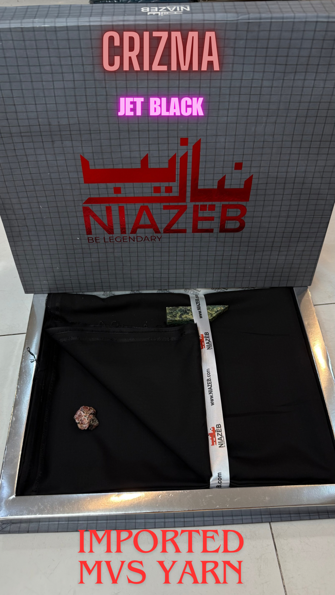 Crizma MVS Wash N Wear | Feel of Fabrics Just Like Wao!