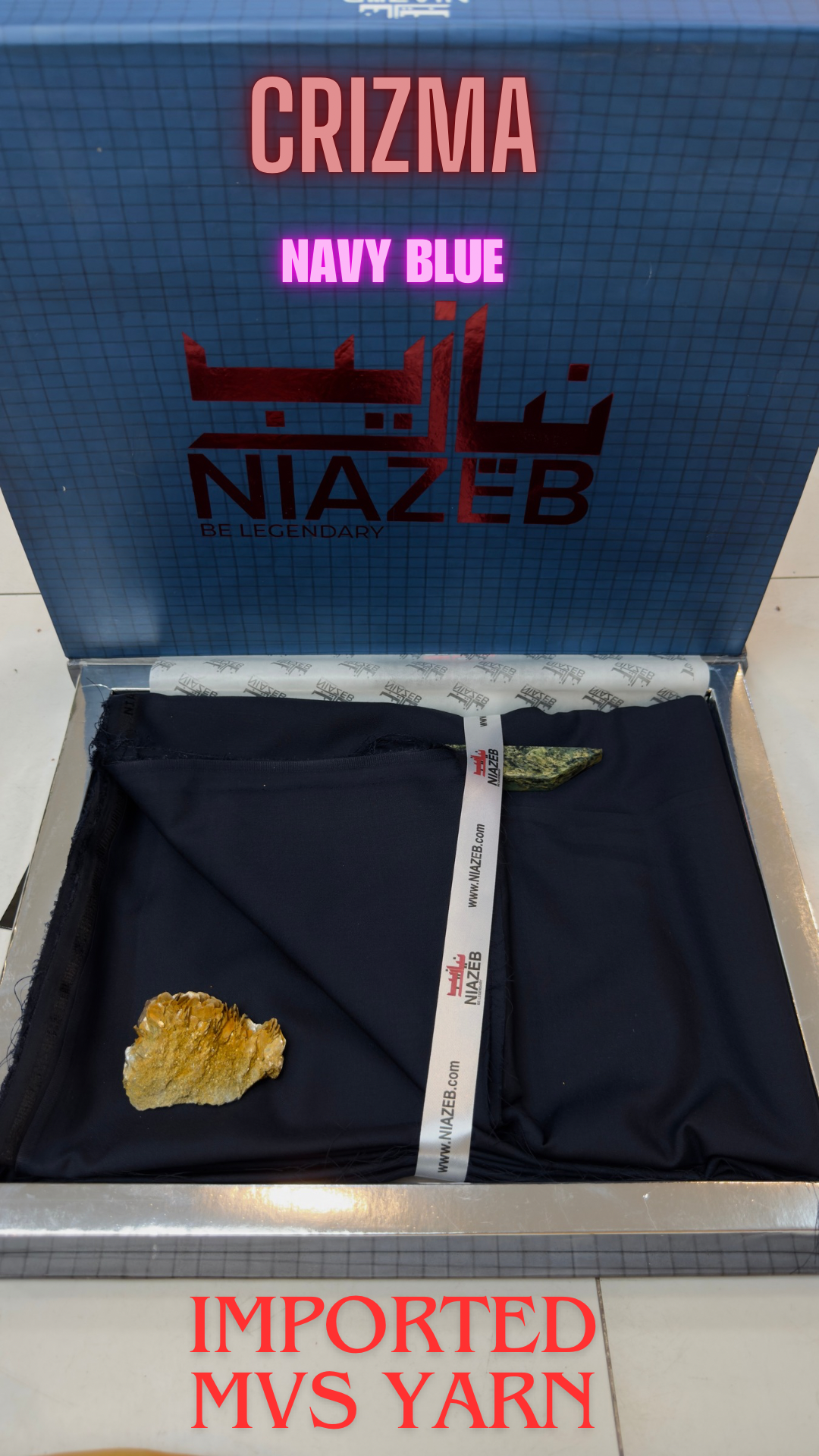 Crizma MVS Wash N Wear | Feel of Fabrics Just Like Wao!
